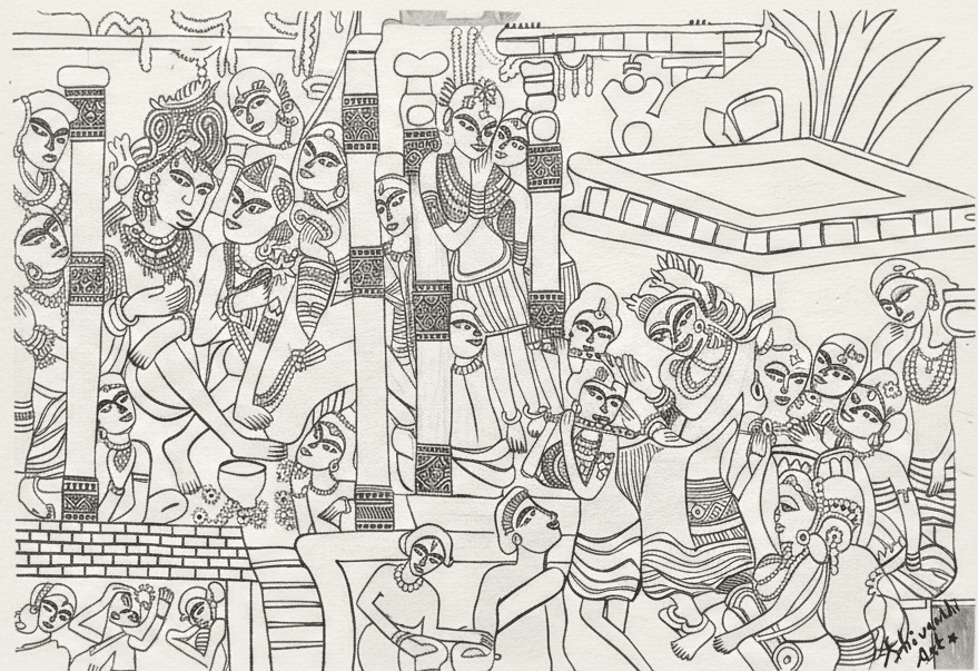 Vasudha Lavatre's Artwork